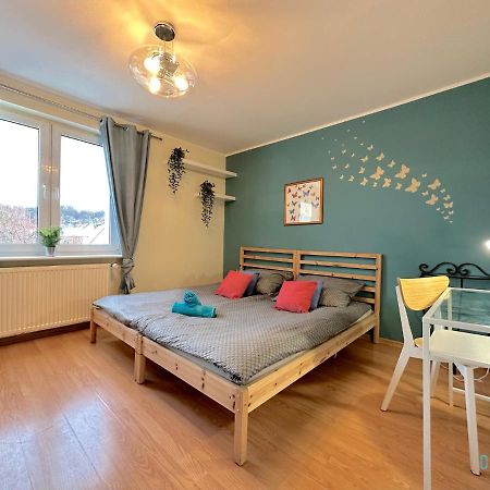 Ferienwohnung Stara Kartuska 16 P2 Danzig Exterior foto
